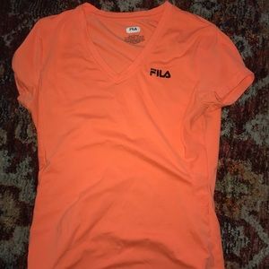 V-neck active T-shirt